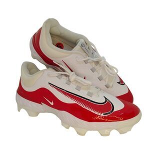 Nike Alpha Huarache Elite Mens NEW w/Tags Red & White Baseball Cleats - sz. 16